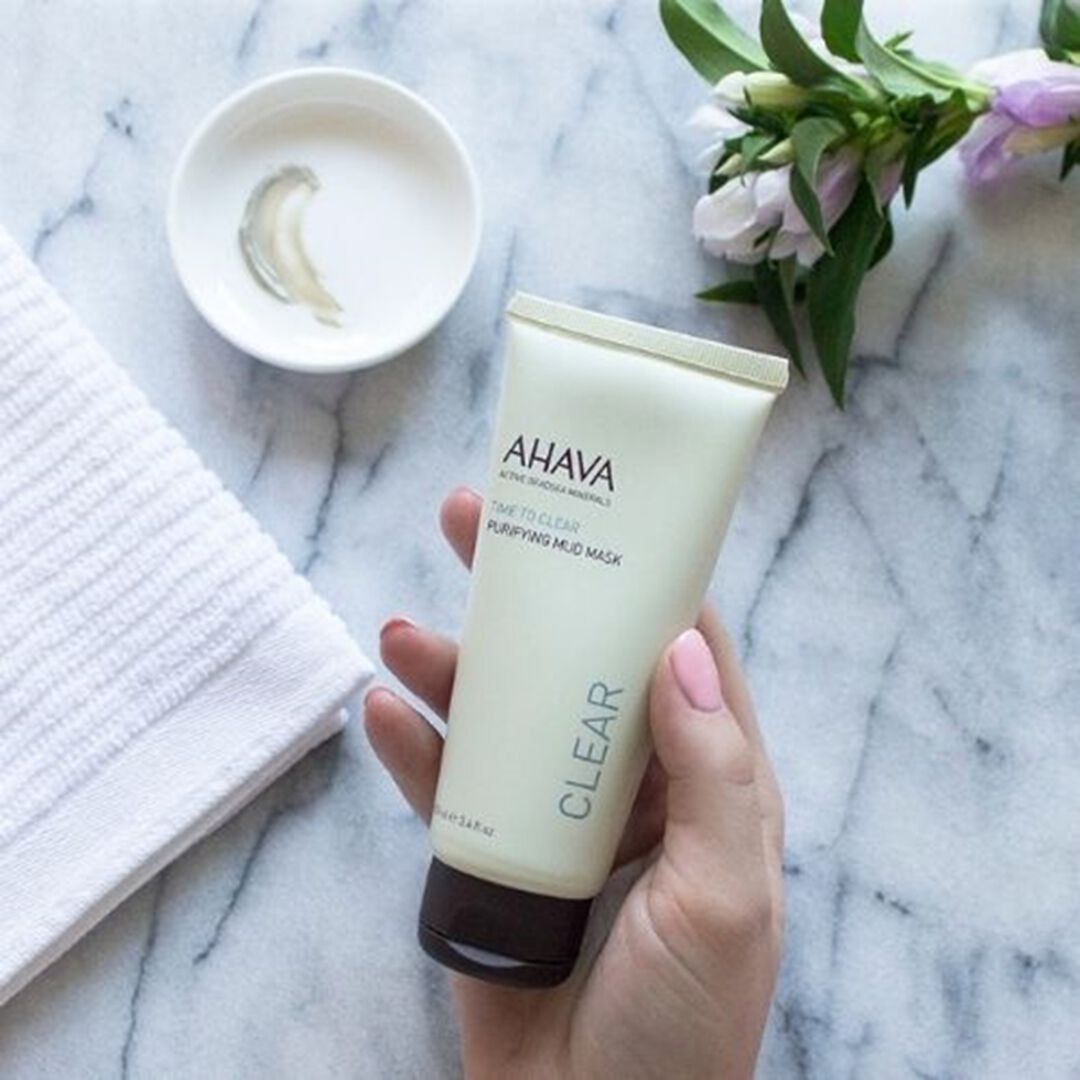 Time To Clear Purifying Mud Mask - 100ml