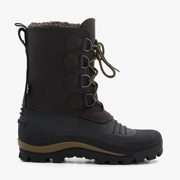Kjelvik gevoerde heren snowboots zwart