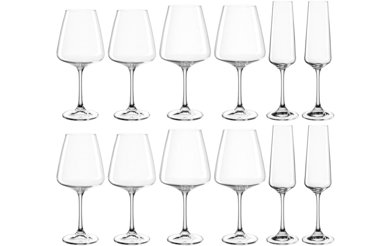 LEONARDO Weinglas »Paladino 660 ml, 12-teilig, Transparent«