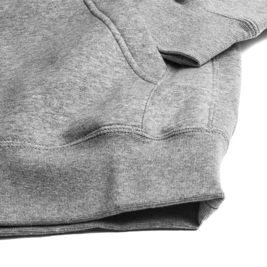 Nike Sweat à Capuche NSW Club - Gris/Argenté/Blanc