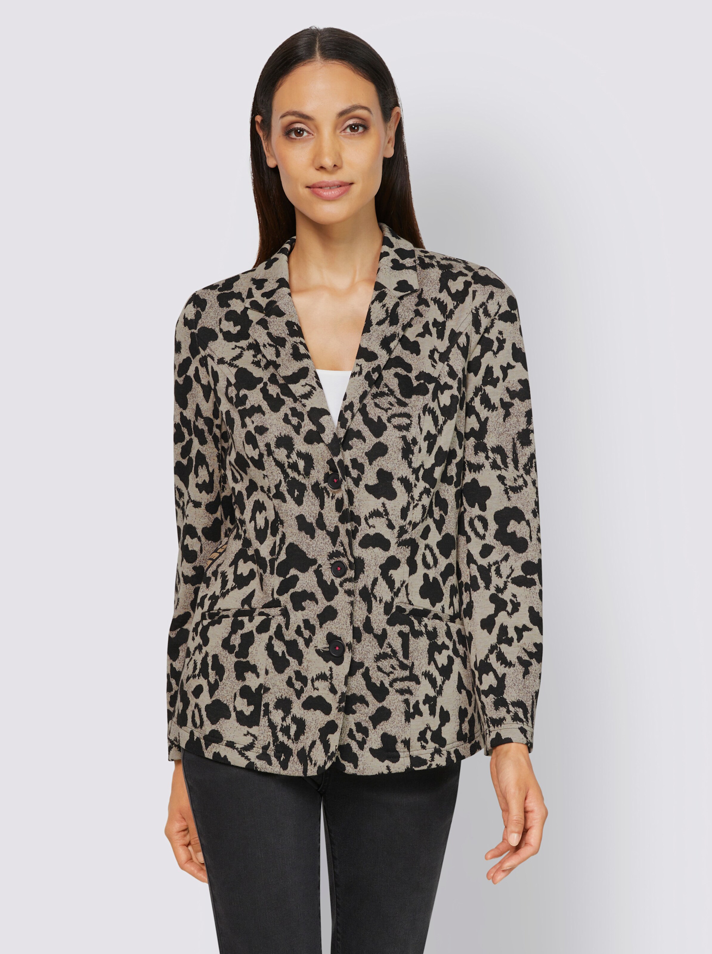 Jersey-Blazer