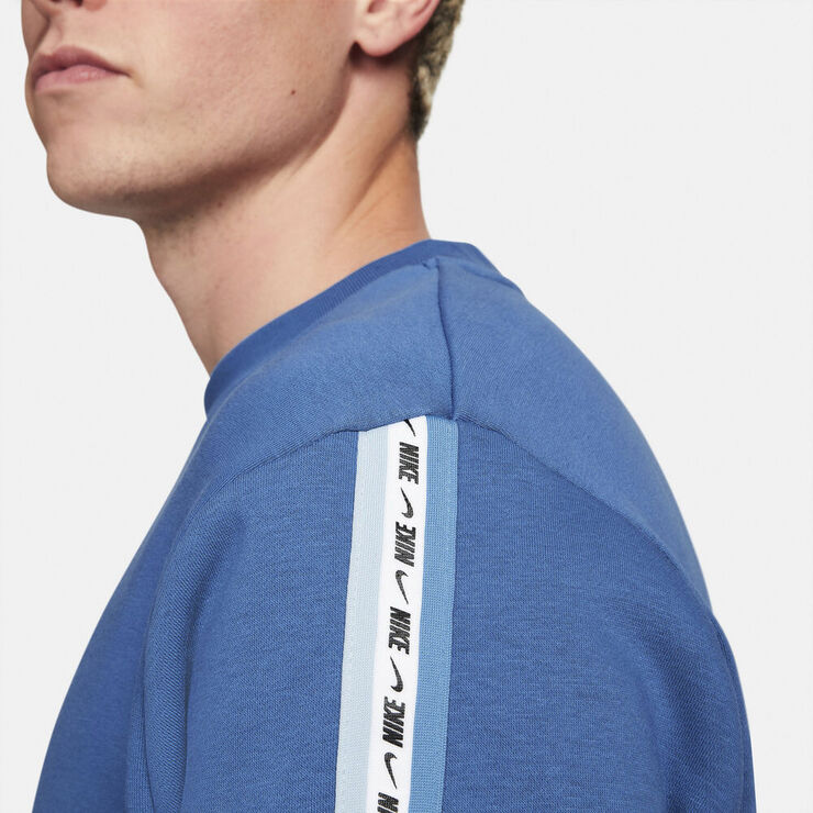 Nike Sportswear Fleece Sweatshirt Blå