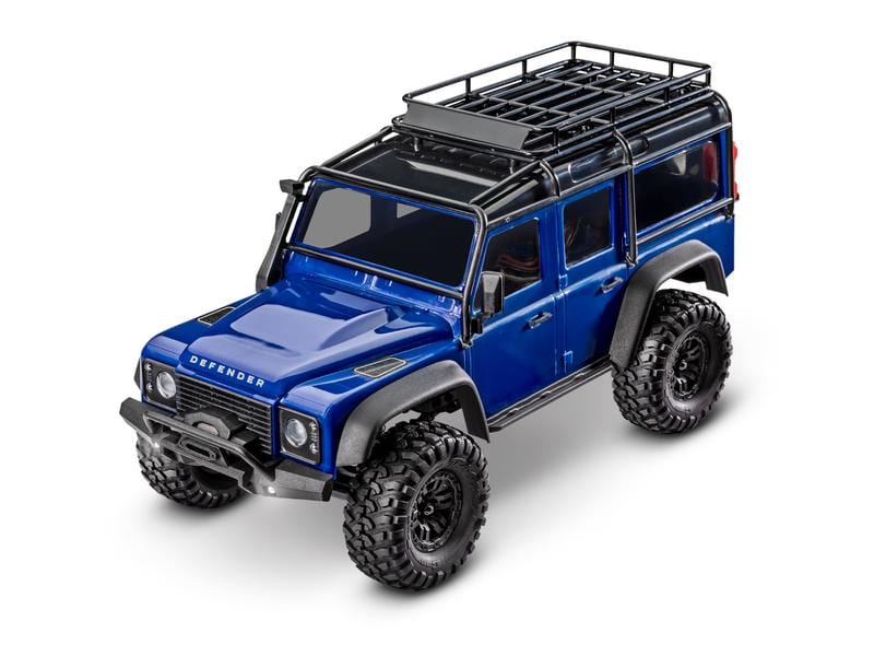 Traxxas Scale Crawler TRX-4M Land Rover Defender Blau, RTR, TRX-4 Performance im Mini-Format