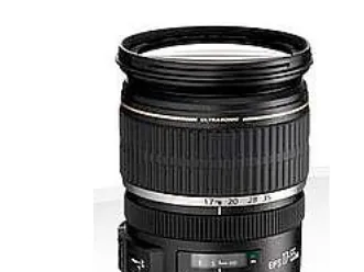 Canon EF-S - Zoomobjektiv - 17 mm - 55 mm - f/2.8 IS USM - Canon EF/EF-S - for EOS 1000, 40, 450, 50, 500, 7D, Kiss F, Kiss X2, Kiss X3, Rebel T1i, Rebel XS, Rebel XSi