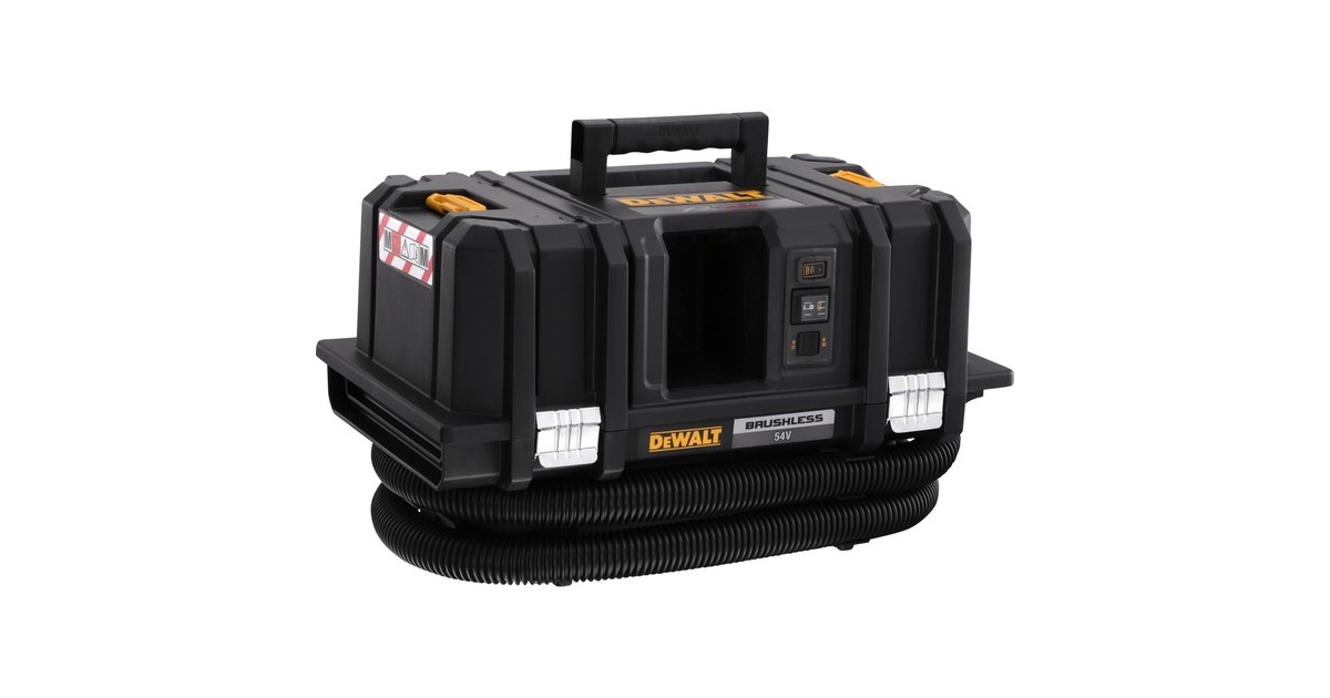 DEWALTDCV586MK-XJ XR FLEXVOLT Accu Nat- en droogzuiger  (Zwart, Accu en oplader niet inbegrepen)