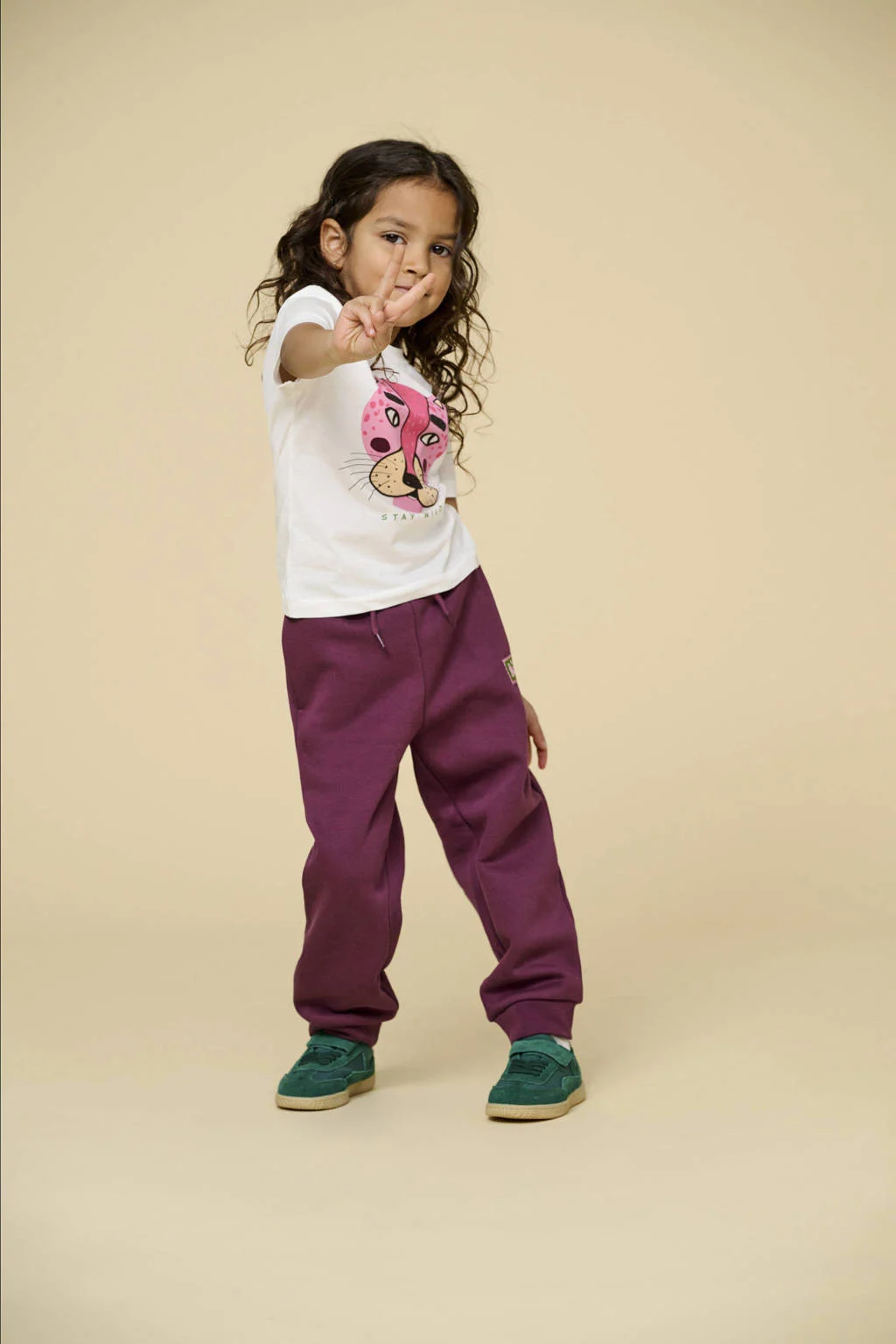 KIDS ONLY MINI joggingbroek paars