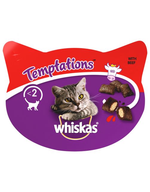 Whiskas Temptations - Kattensnack