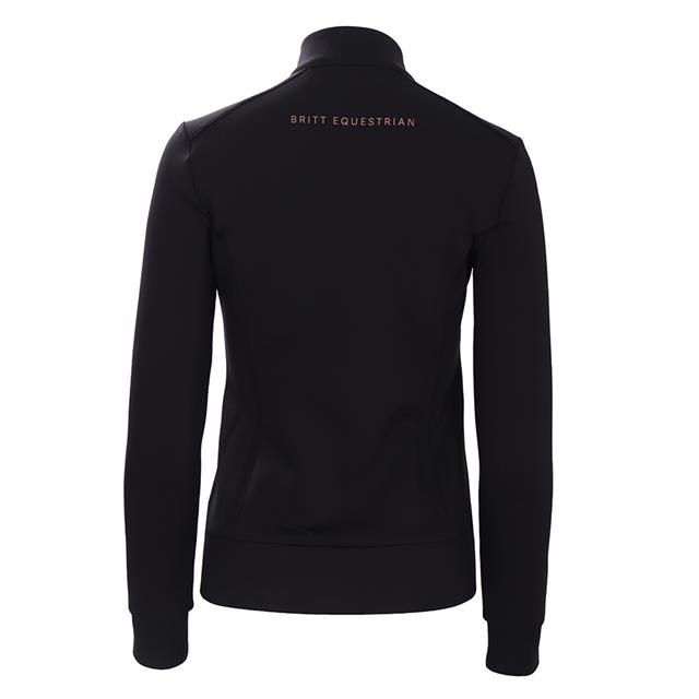 Vest BRITT EQUESTRIAN AW25 Zwart