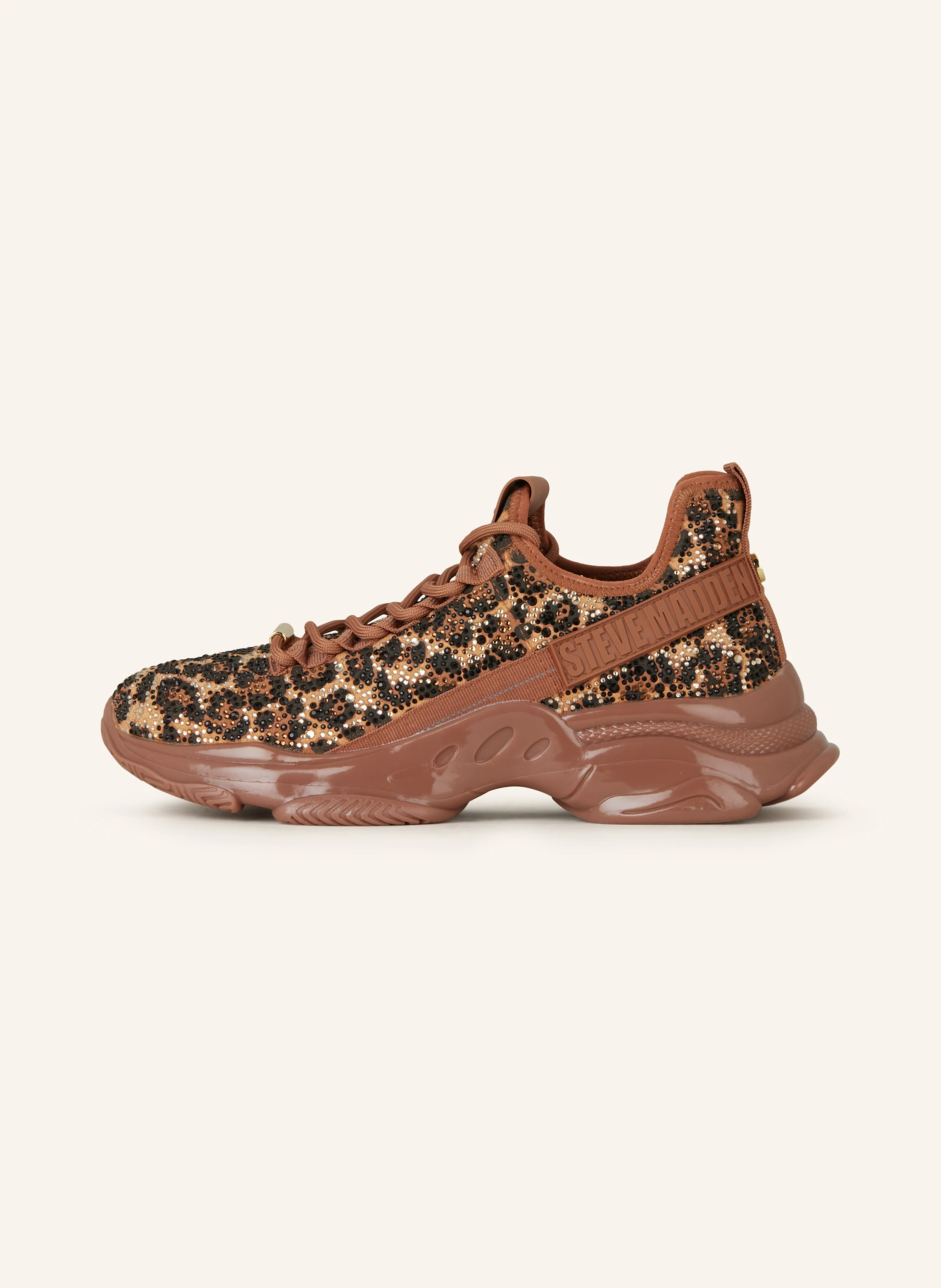 STEVE MADDEN Sneaker MISTICA-L mit Schmucksteinen