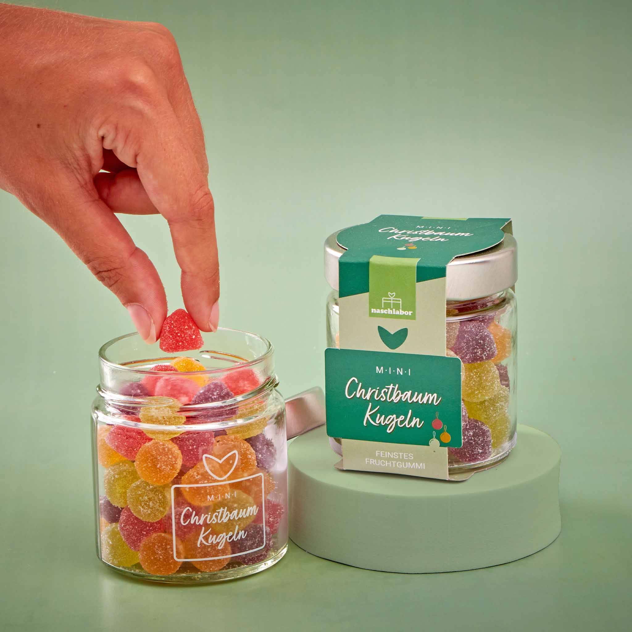 naschlabor Bundle 2er-Set Weihnachtsstimmung | Fruchtgummi und Marshmallows