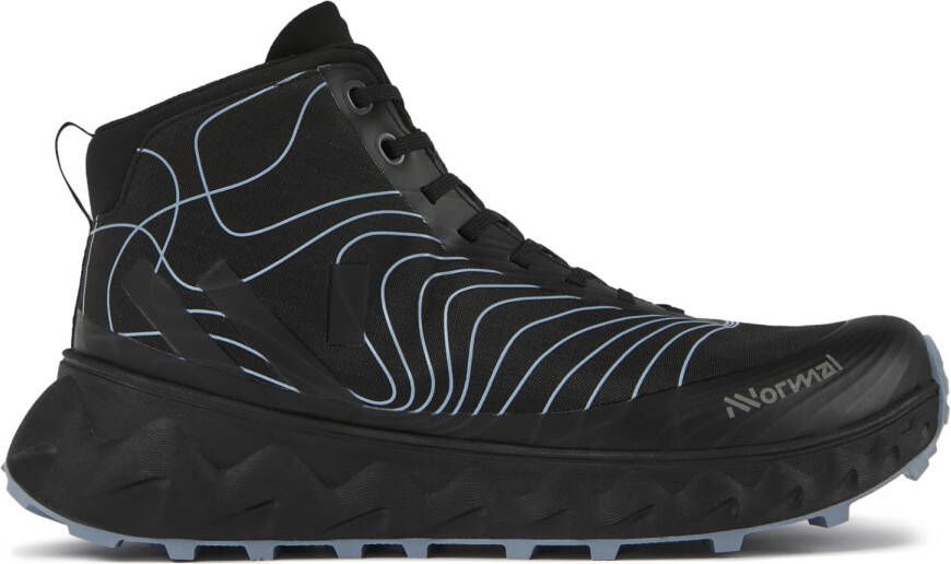 NNormal Tomir Waterproof Mid Trailrunningschoenen Zwart 1 3 Man