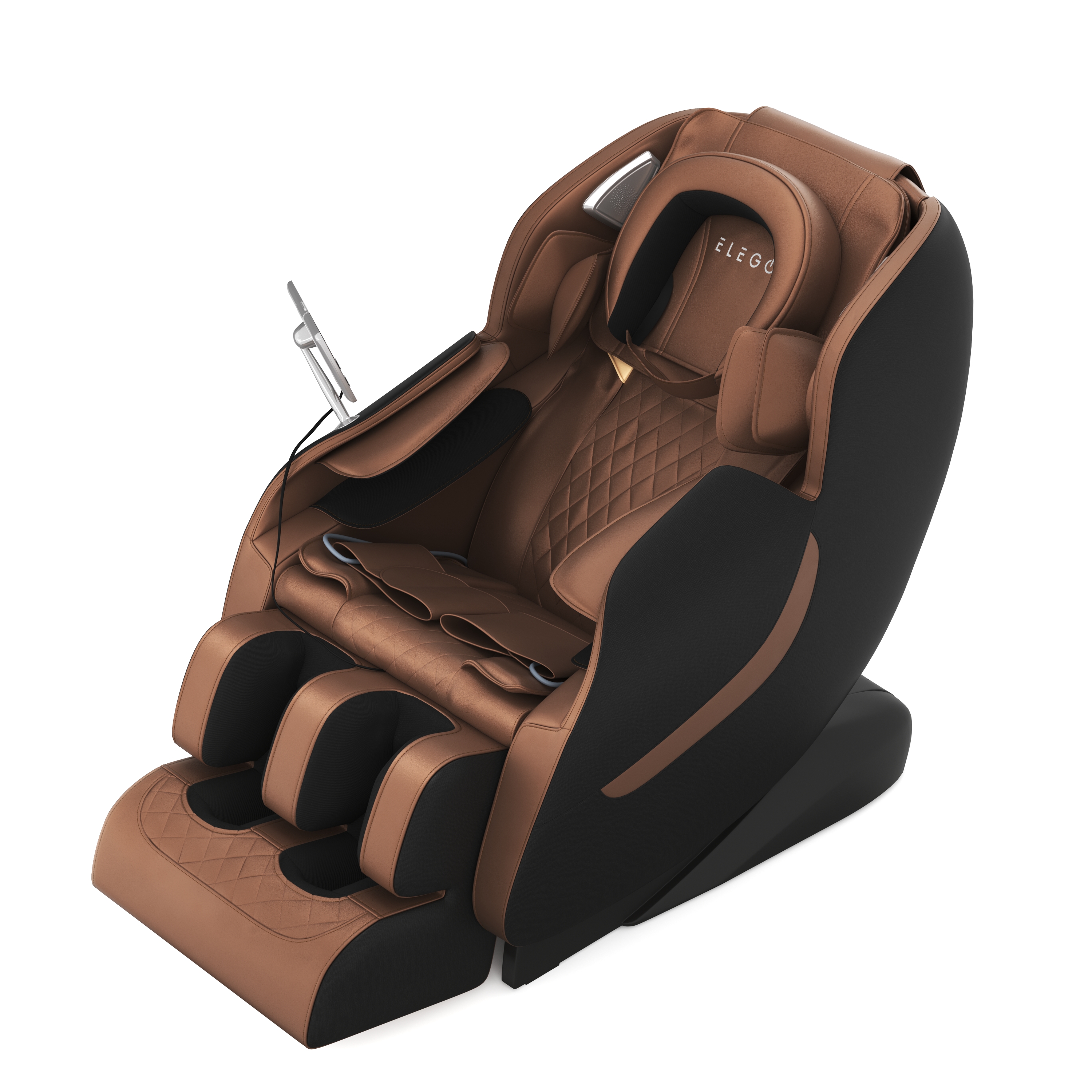 Massagesessel REVIO braun/schwarz