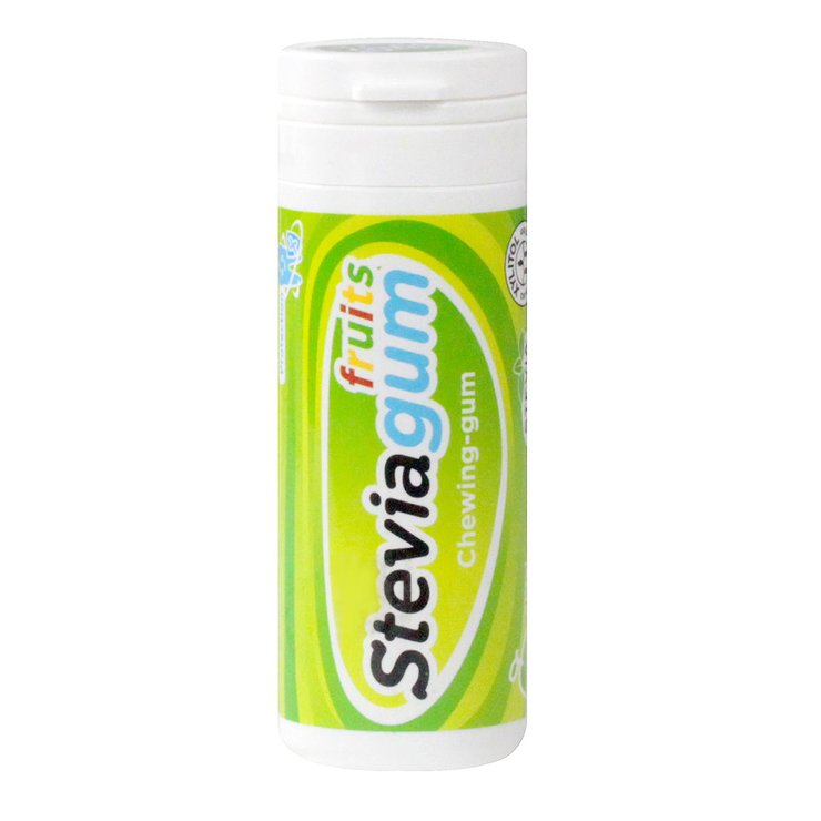 Steviagum pomme 30g