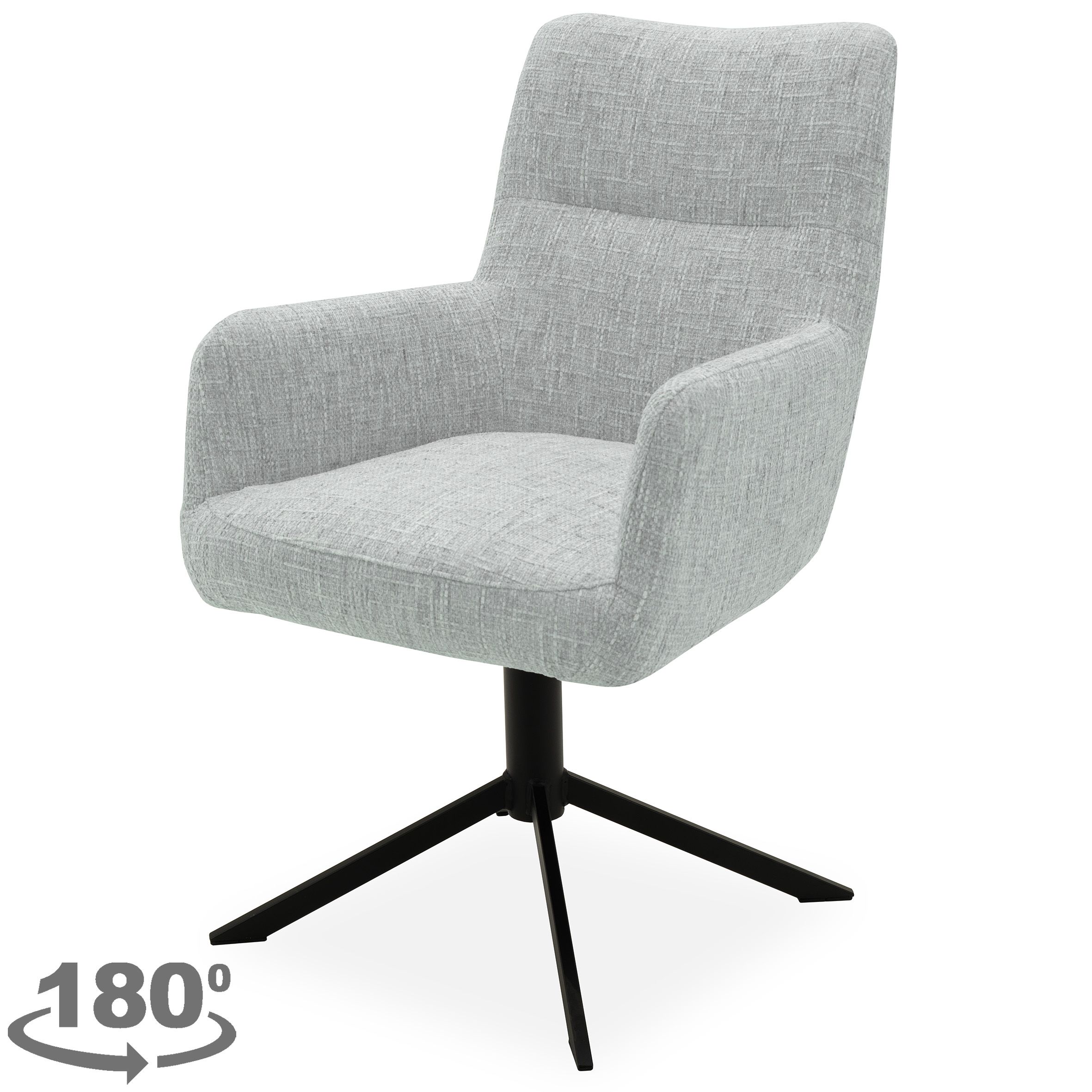 Eetkamerstoel Ashby B59 x D68 x H90 cm