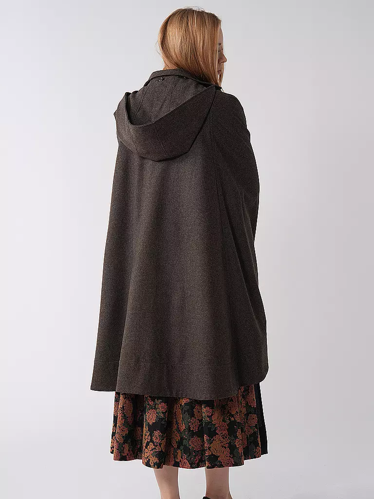 LENA HOSCHEK Cape - Poncho CLARA braun