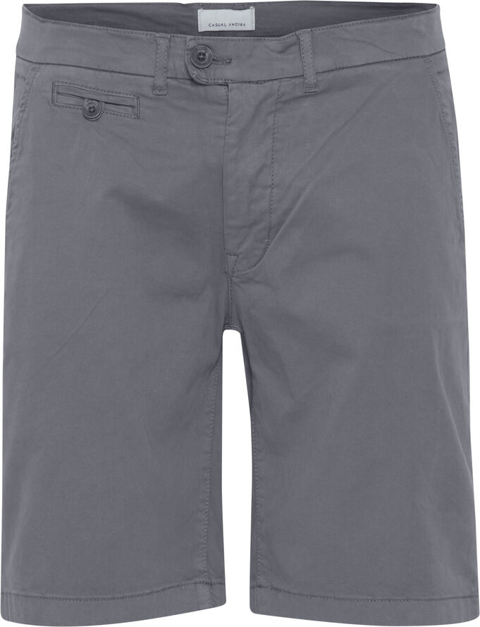 Casual Friday CFALLAN chino shorts Smoked pearl grey