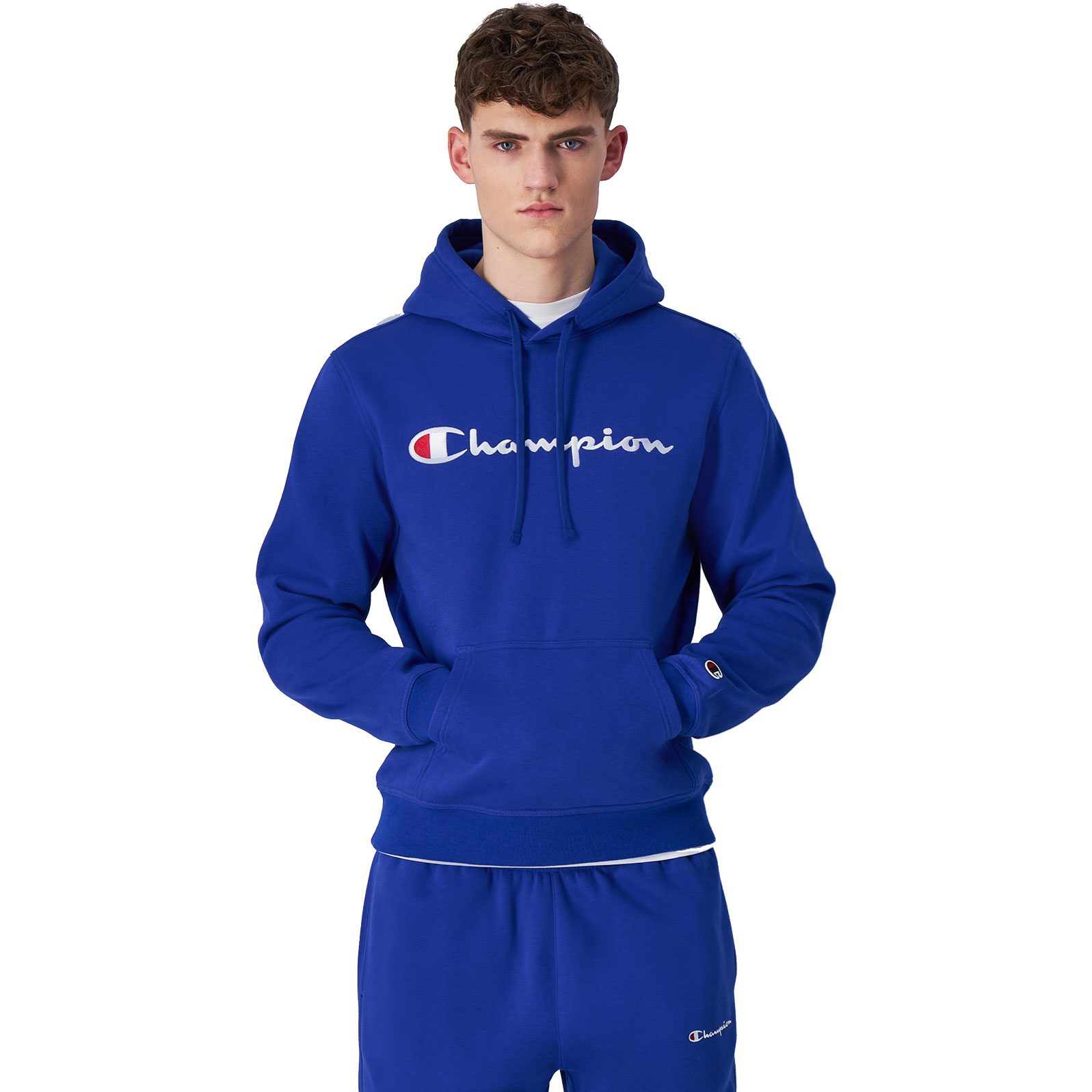 Champion Hooded Sweatshirt Herren blau