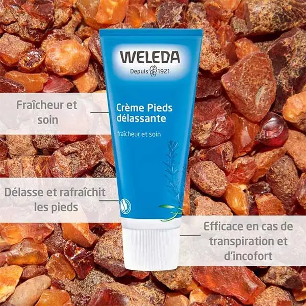 Creme Relaxante para os Pés e Pernas Weleda 75ml