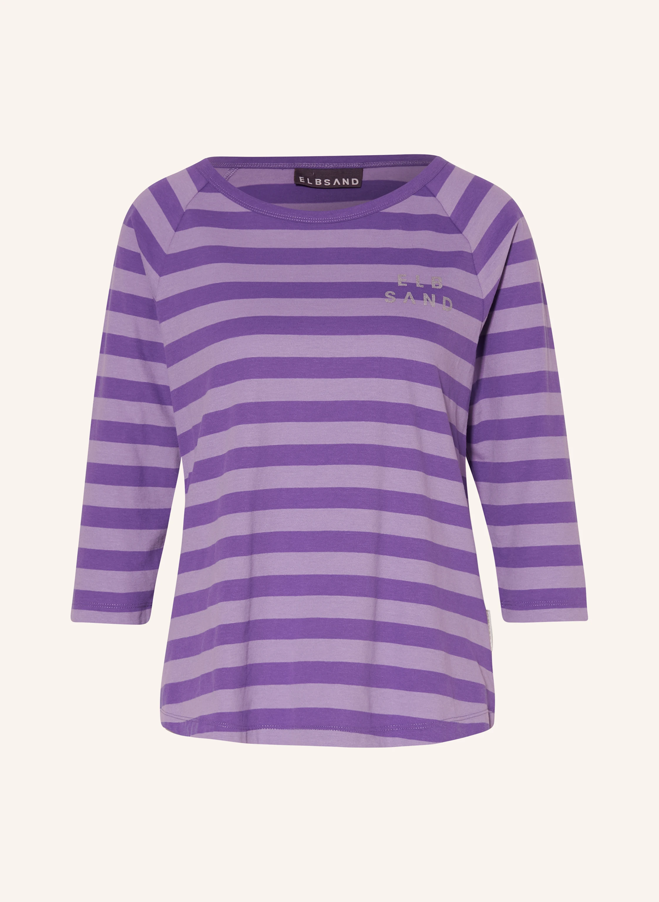 ELBSAND Shirt CELIN mit 3/4-Arm
