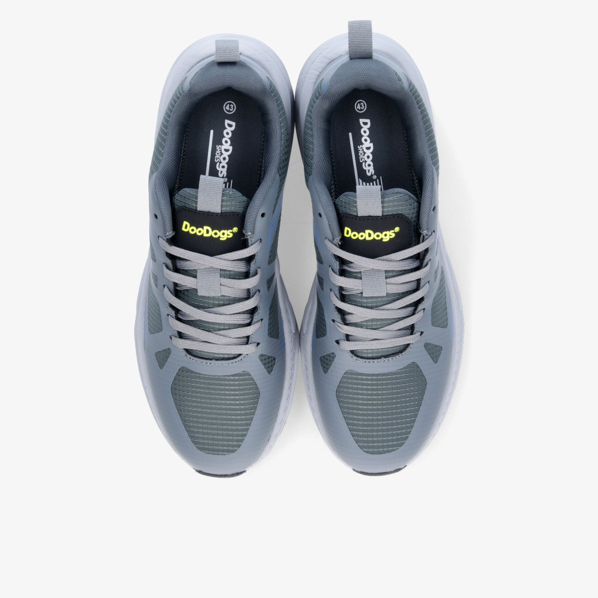 DooDogs Herren Sneaker Low grau