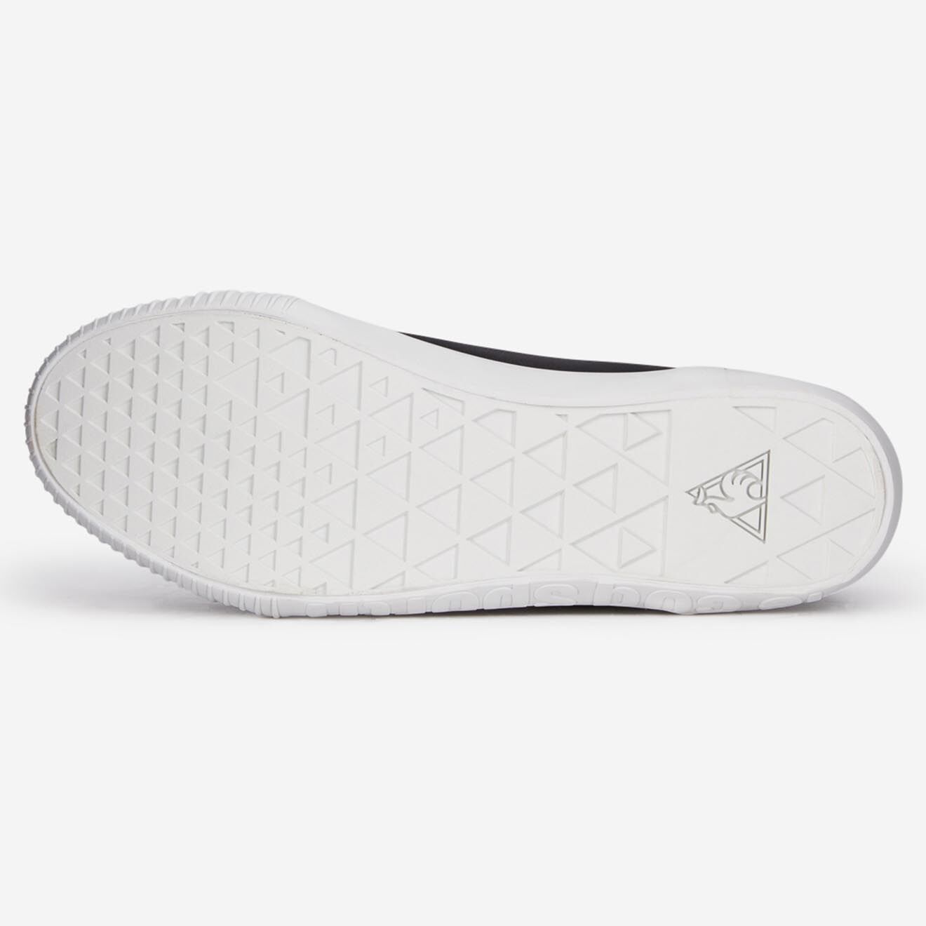 Le Coq Sportif Baskets en Cuir Nationale Premium noires