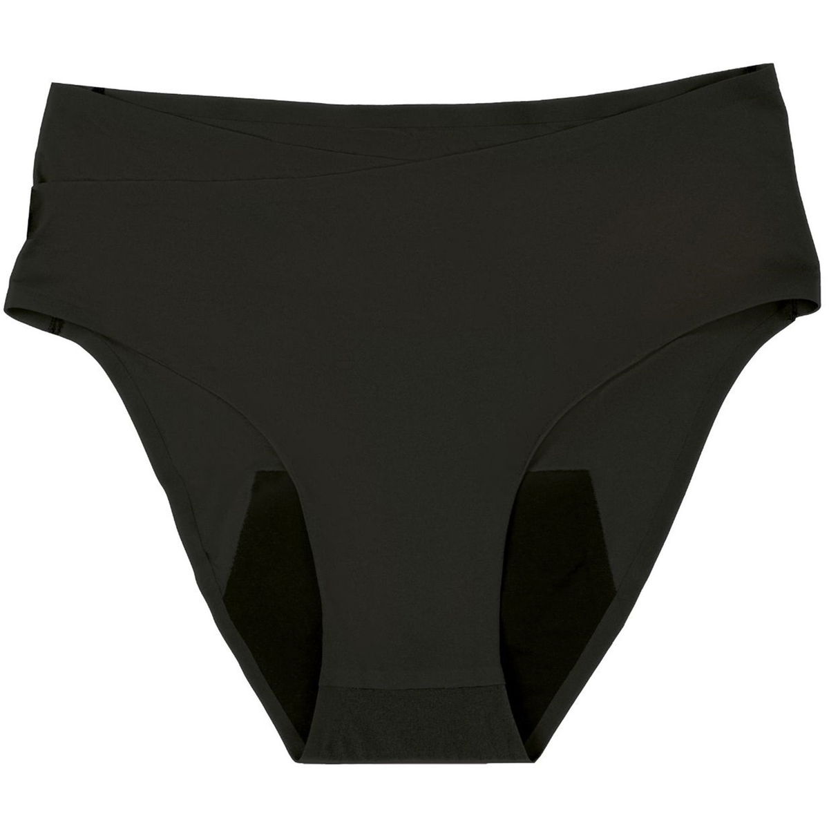 doomoodoomoo   Slip Flowly schwarz XS-M