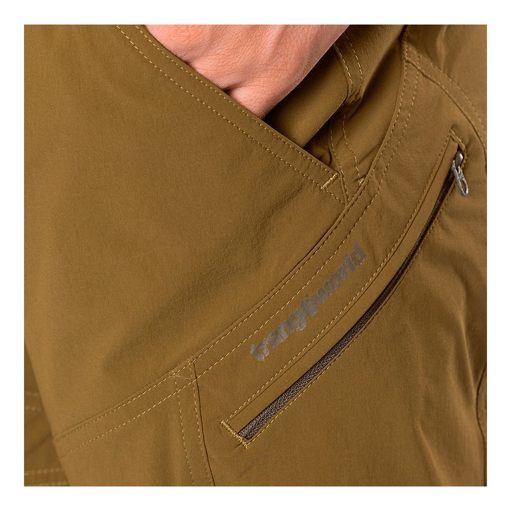 Trangoworld YITTU - Short Femme fir green