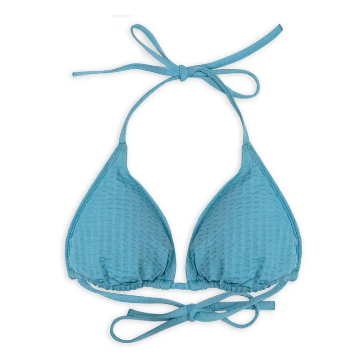Miska Paris Haut de Maillot de Bain Triangle | Bleu