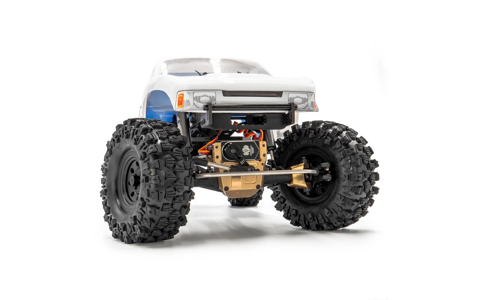 Rock Crawler CRX2 X-Perf Bausatz, 1:10<br>Competition Rock Crawler Builders Kit mit Carbon Chassis