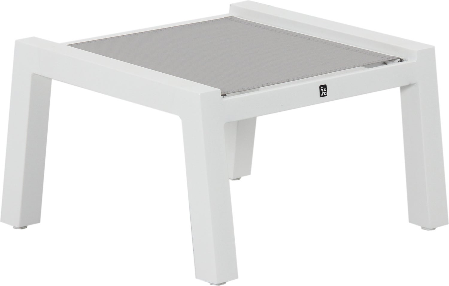 Intratuin hocker Hidde wit 57 x 55 x 36 cm