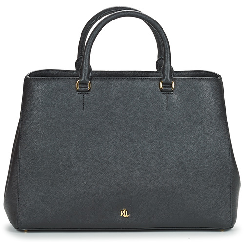 Lauren Ralph Lauren - HANNA 37-SATCHEL-LARGE Negro