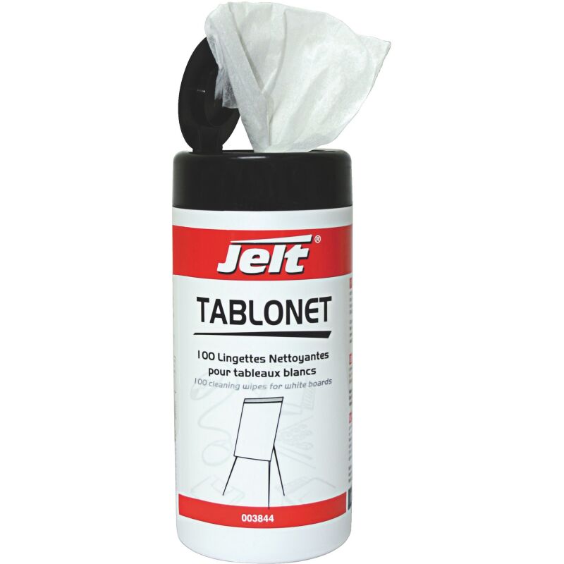 Boîte 100 lingettes Jelt tablonet