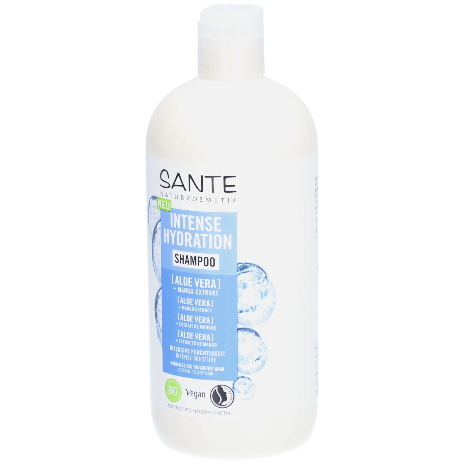SANTE Naturkosmetik INTENSE HYDRATION SHAMPOO