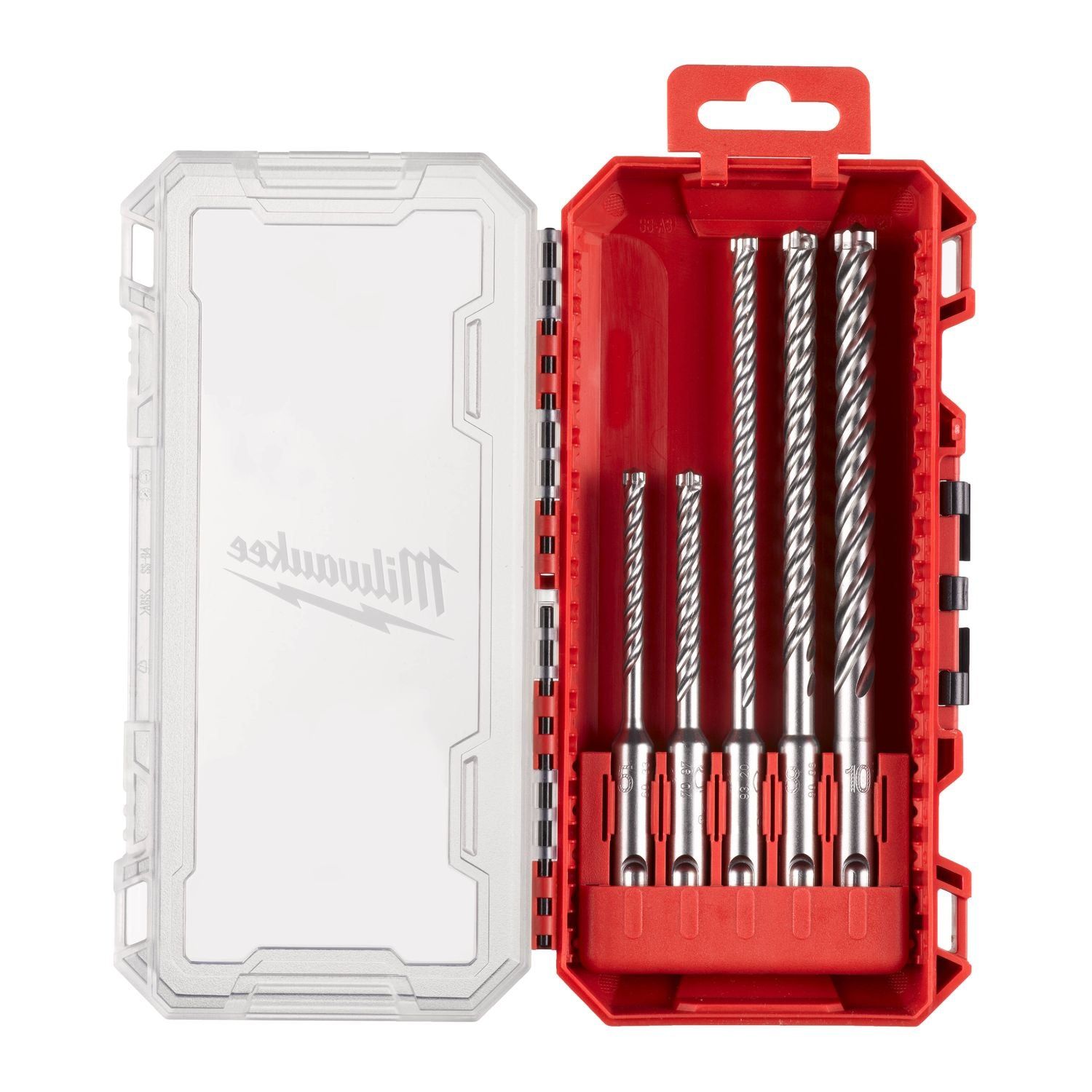 Milwaukee SDS-Plus MX4 Borenset 5-delig - 4932498297
