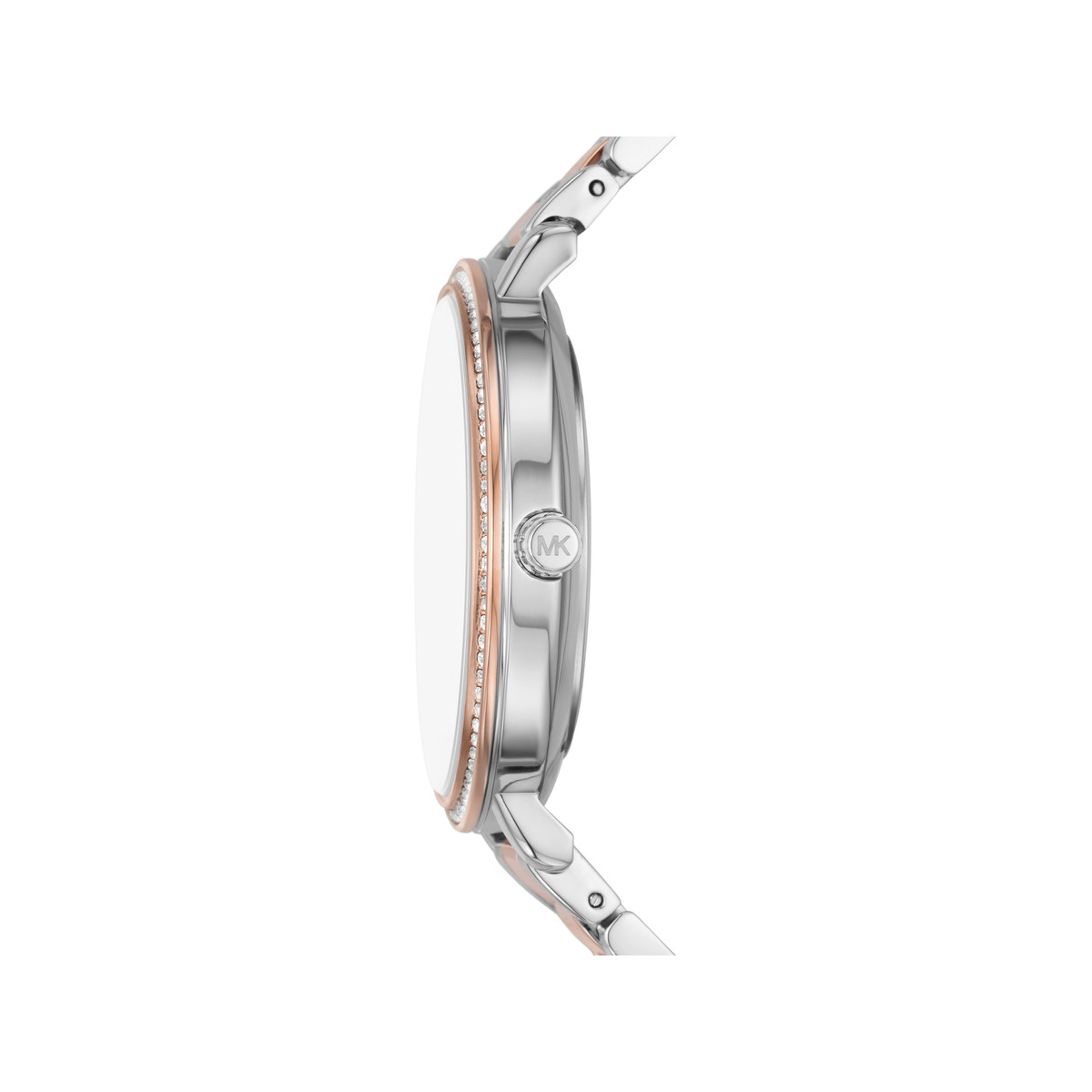 Montre MICHAEL KORS pyper femme bracelet métal bicolore