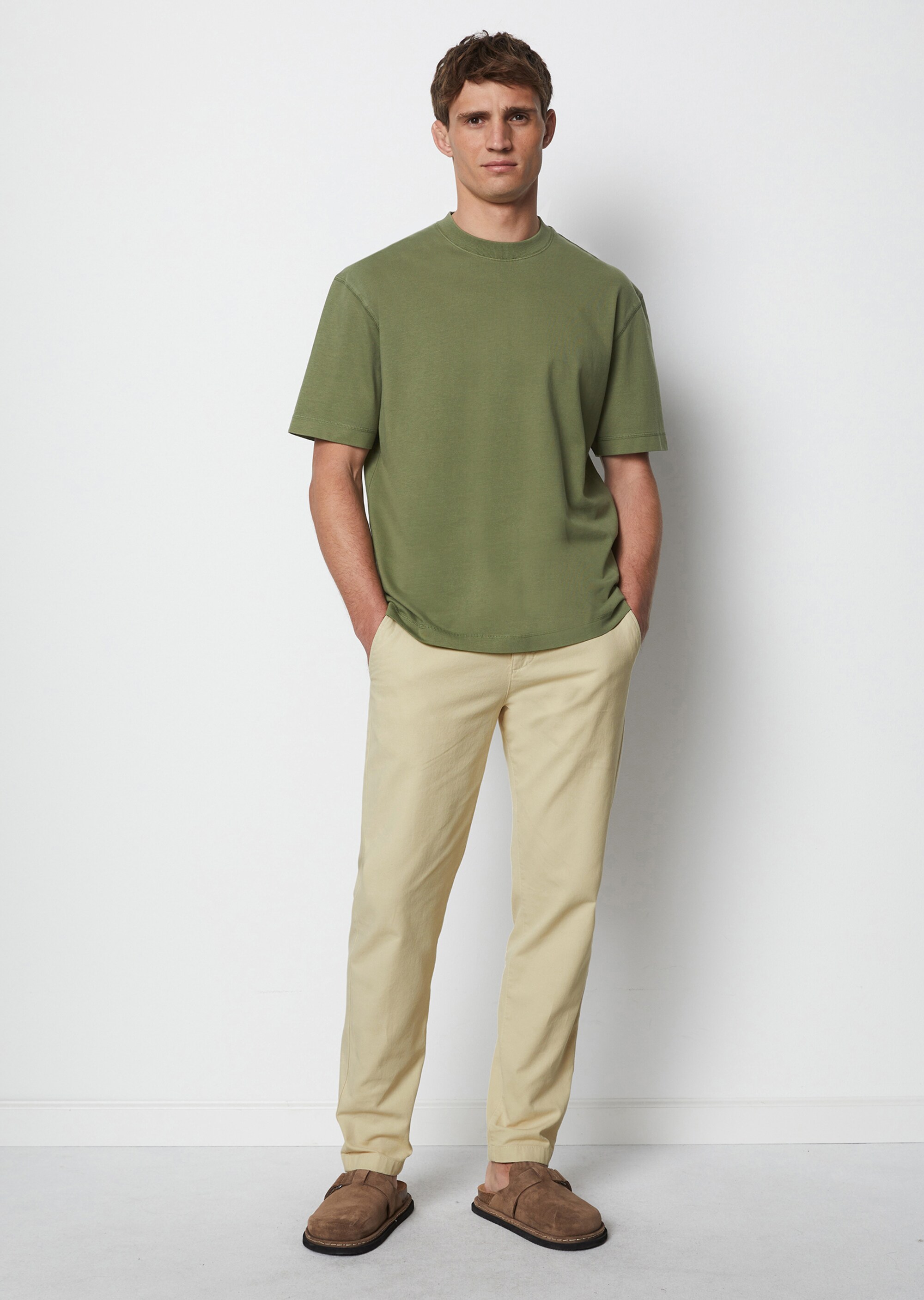 T-Shirt relaxed aus reiner Bio-Baumwolle