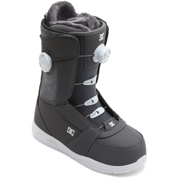Boots snowboard DC SHOES LOTUS DARK GREY/WHITE