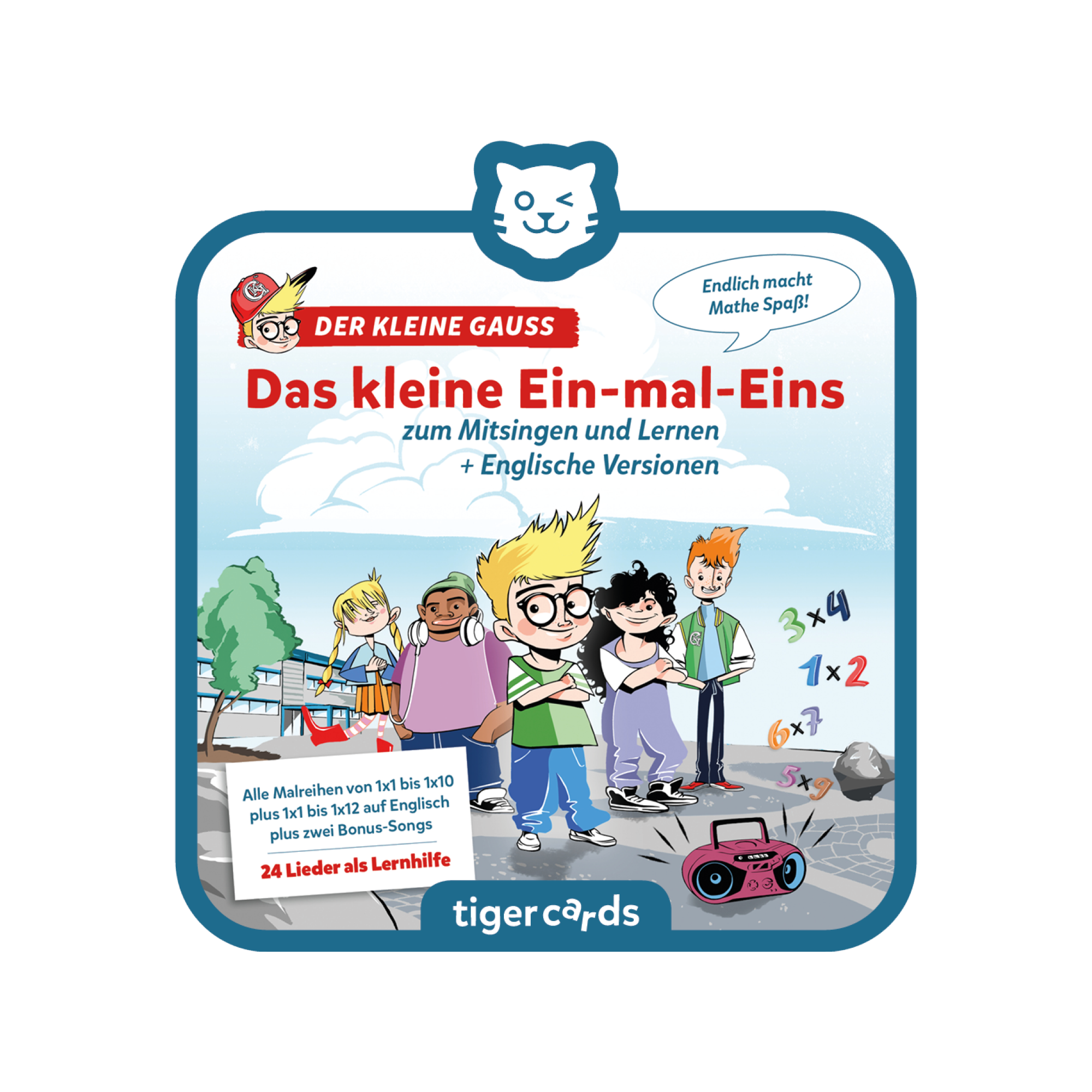 tigercard - Mamma Muh: 9 in 1 - Das neue Hörspielpaket