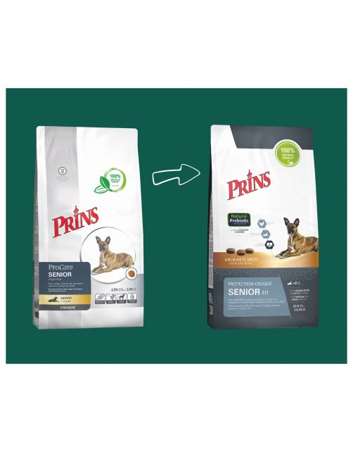 Prins Protection Croque Senior Fit - Hondenvoer