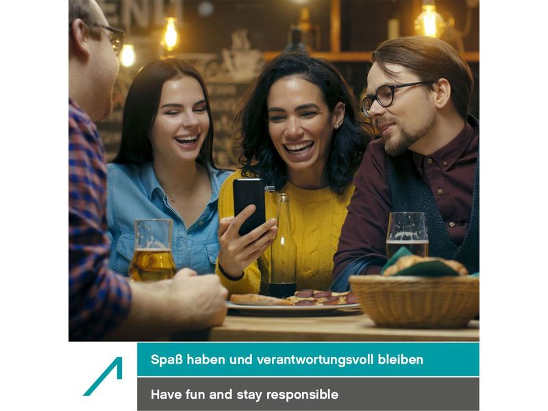 ACE Alkoholtester AF-33 Präzises und benutzerfreundliches Atemtestgerät Maximale Abweichung von 5%