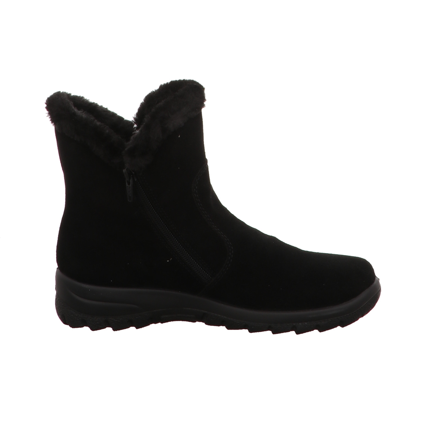 Rieker Stiefel schwarz