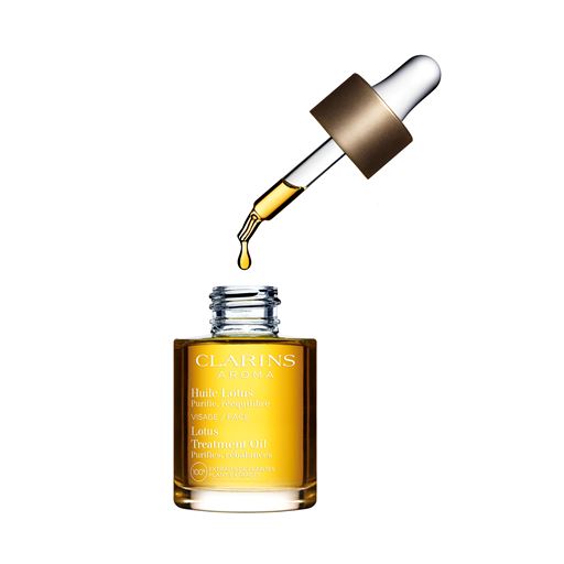 Clarins Lotus Face Treatment Oil, 30 ml