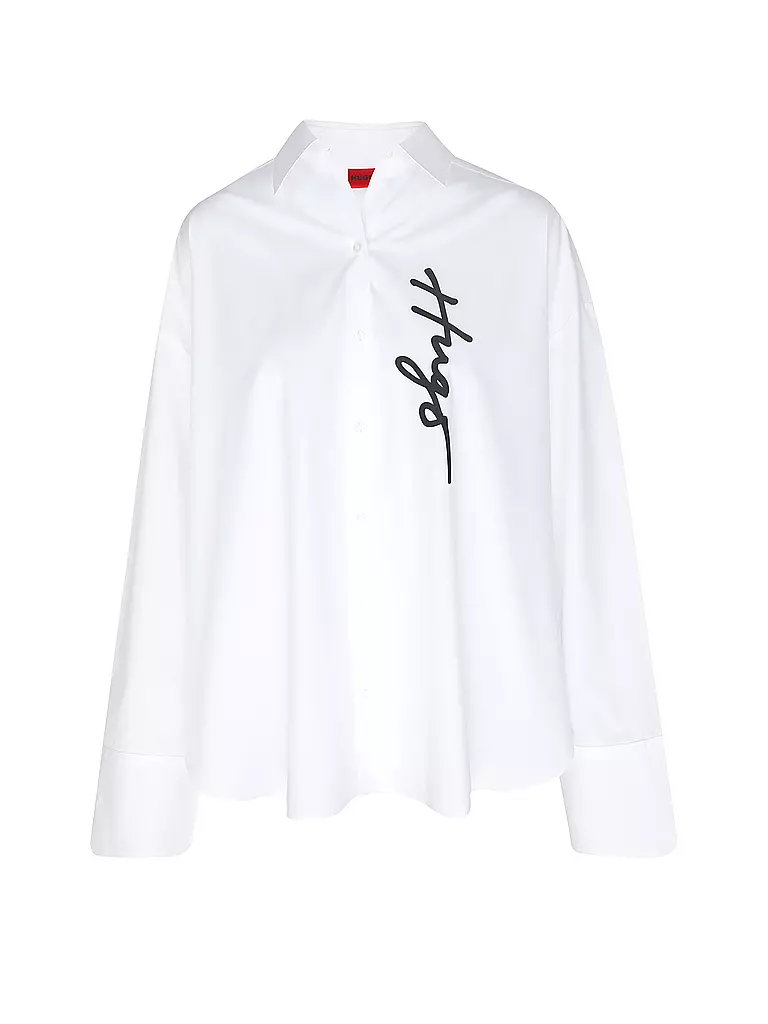 HUGO Bluse EXIFA weiss
