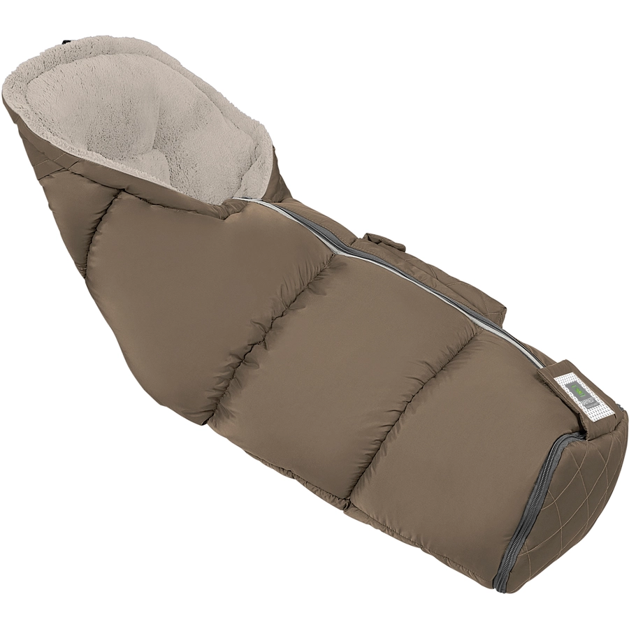 odenwälder Fußsack Gino-cs dark wood