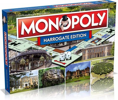 Harrogate Monopoly Game