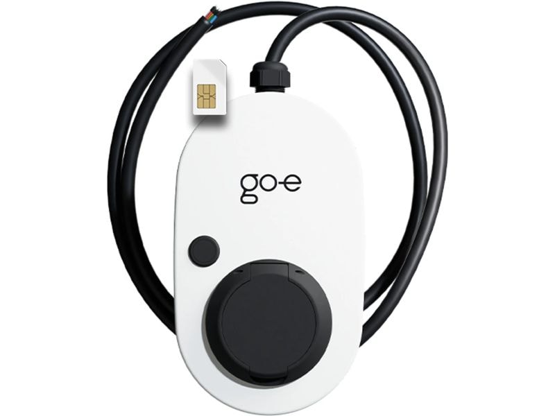 go-e Charger Gemini 2.0 11kW Smarte Ladeoptionen für Elektroautos