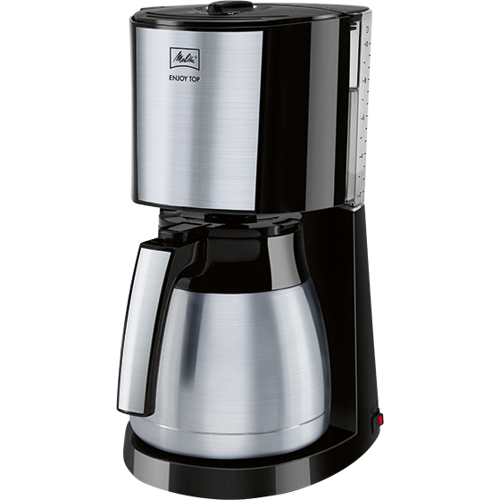 Enjoy® Top Therm|Filterkaffeemaschine Schwarz