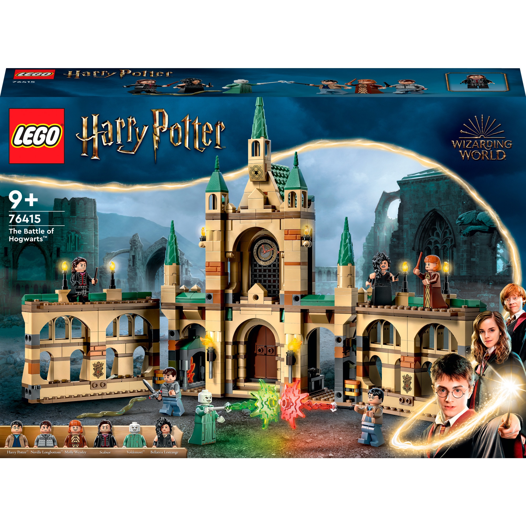 LEGO Konstruktionsspielzeug Harry Potter Der Kampf um Hogwarts