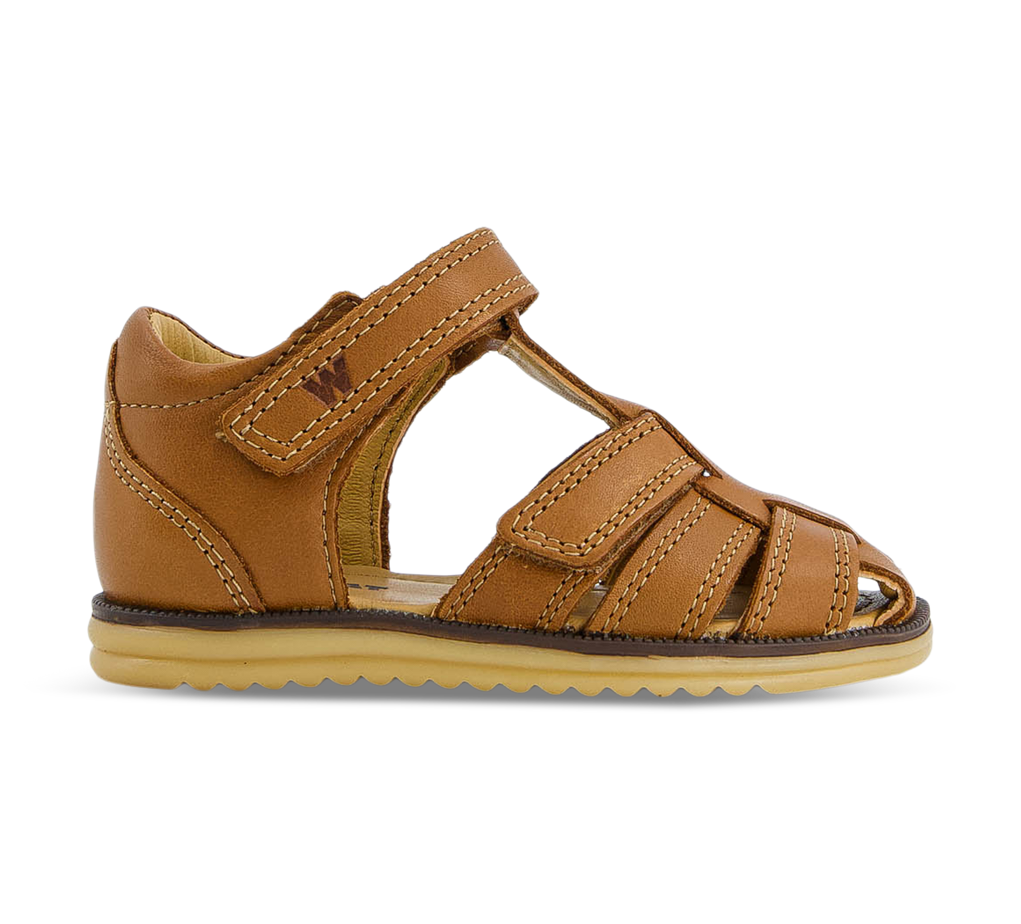 Wheat Sandal Closed Toe Sky
