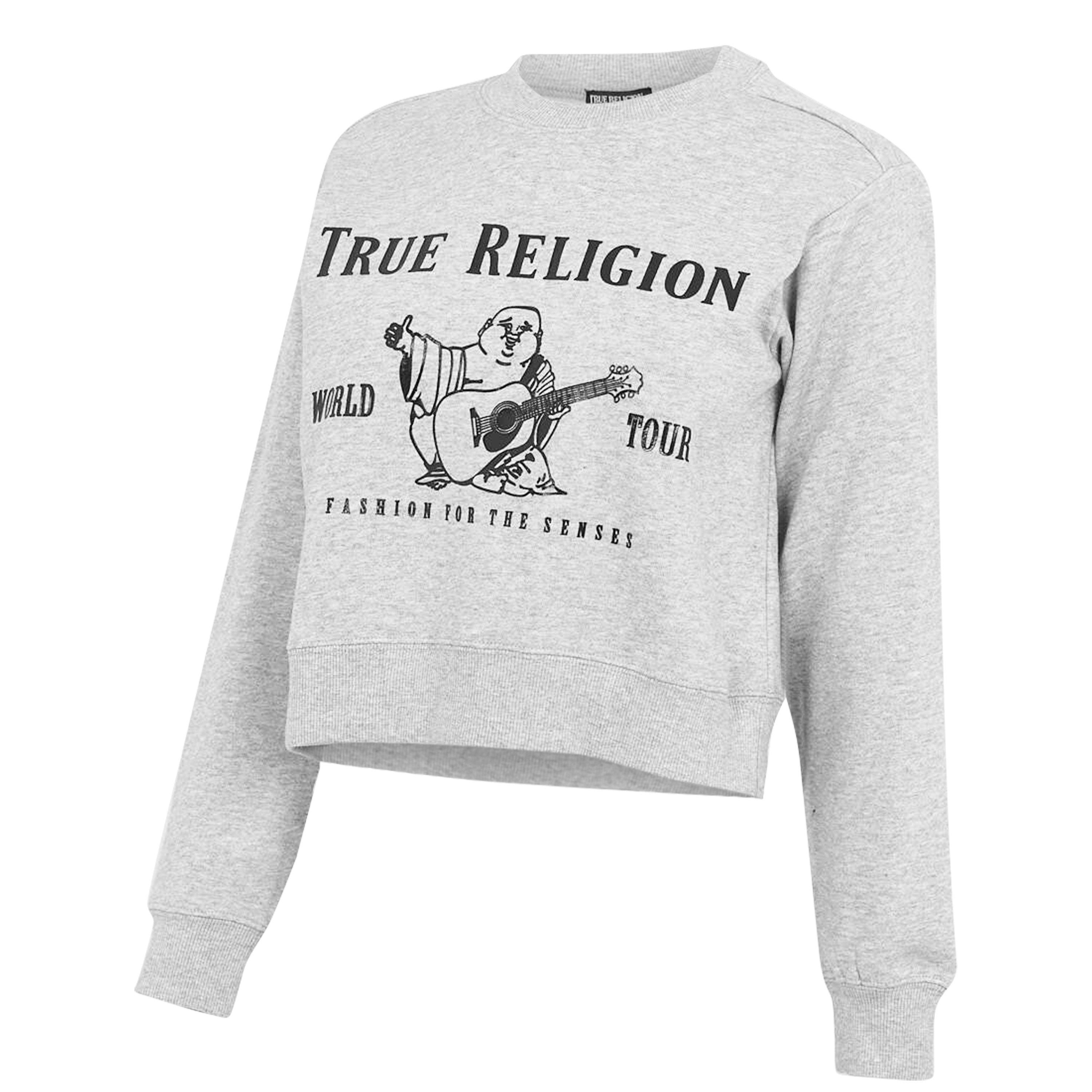 True Religion Buddha Sweater